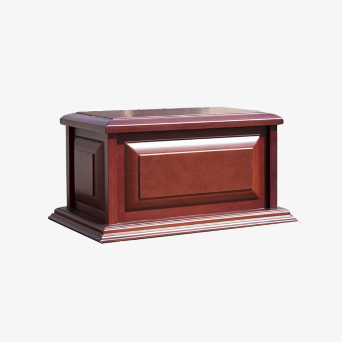 Colonial Urn with CHERRY Finish