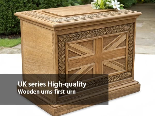 Exquisite Craftsmanship Goes into The Creation of These High-quality Wooden Urns-first-urn